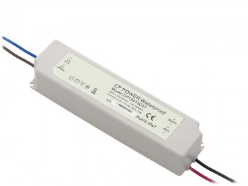 Waterproof adapter / voeding 12V / 6,25A 75W
