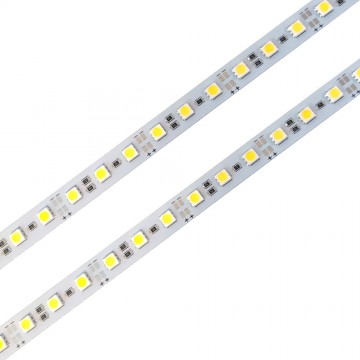 1 meter - warm wit rigide Strip - 5050 - 12 volt