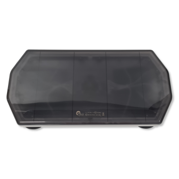 LED dak zwaailamp - Dark edition - 200 LED - R10/R65