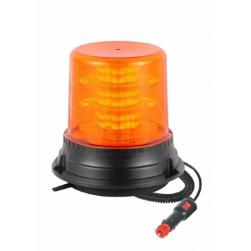 ORANJE dakzwaailicht - 36 LED - R10 / R65 - Magneet bevestiging