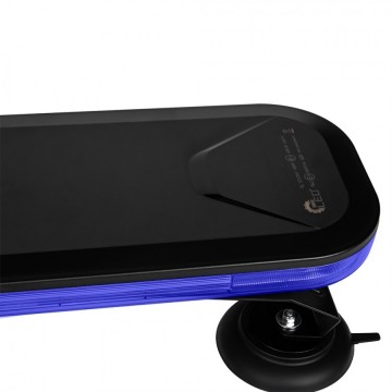 LED dak zwaailamp - Blauw - 120 LED - R10 / R65 - Stealth