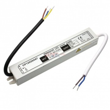 Waterproof adapter / voeding 12V / 1,67A 20W