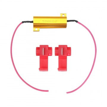 CANBUS weerstand - 24V - 50W - 30 Ohm - Per stuk