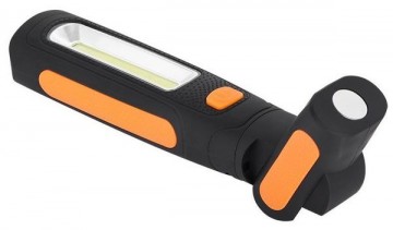 Werklamp - USB oplaadbaar - magnetisch - met haak