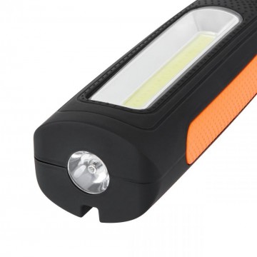 Werklamp - USB oplaadbaar - magnetisch - met haak