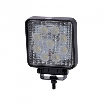 LED SPOT - 9 x 3 watt - front light - Koud Wit - OFF-ROAD - Square