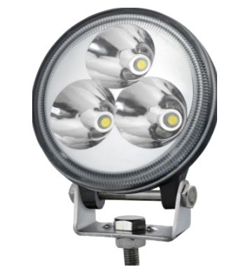 LED Werklamp 3X3W Beam IP67