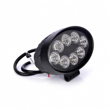 LED SPOT - 8 x 3 watt - front light - Koud Wit - OFF-ROAD - Ellips