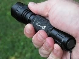 Torch LED 800 Lumens Flashlight 13,3 CM