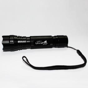Torch LED 800 Lumens Flashlight 13,3 CM