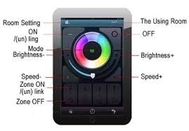 4-zone RGB & RGBW Wifi Controller Android / IOS (Mi-light 1.0)