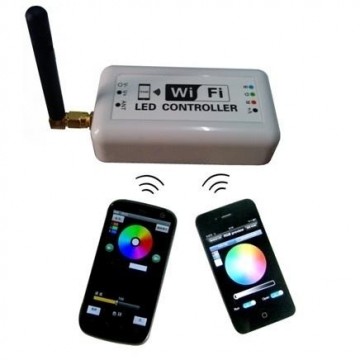 LED RGB Wifi Controller