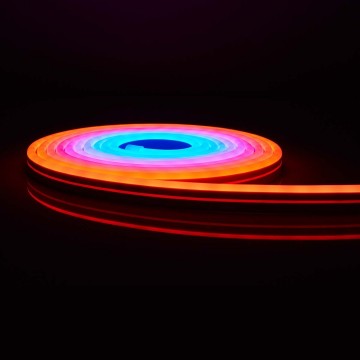 Smart NEON LED strip - RGB / dreamcolor - IP65 - 5 meter - SmartLife