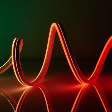 Smart NEON LED strip - RGB / dreamcolor - IP65 - 5 meter - SmartLife