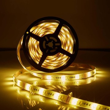 WIFI Slimme ledstrip - Kleur en Warm tot Koud wit - SmartLife