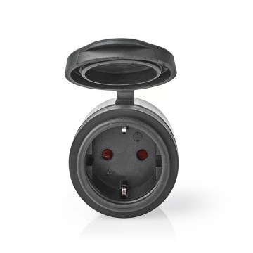 Waterdichte smart stekker - Randaarde - TUYA - 3680W