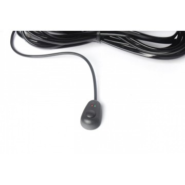 Relais kabel tweevoudig - 3 Meter met Schakelaar - 12V