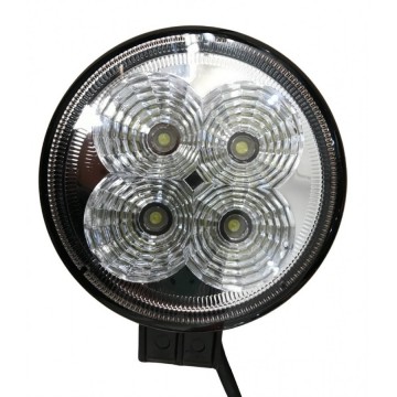 LED werklamp - 9W - 4 LED - 600 lumen