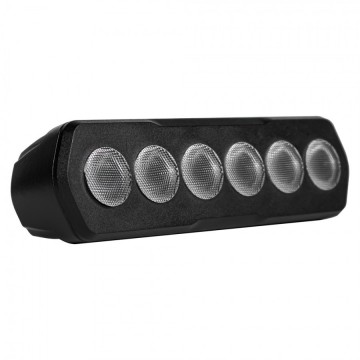 Work lamp 6xled flood black1 0