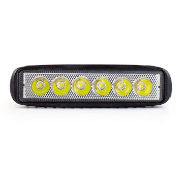 LED werklamp - 18W - 6 LED - 1680 lumen