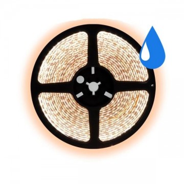 2 meter warm wit led strip waterproof - IP65 - 60Leds/m - 12V
