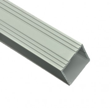1 meter - 35mm XL- LED Profiel- aluminium