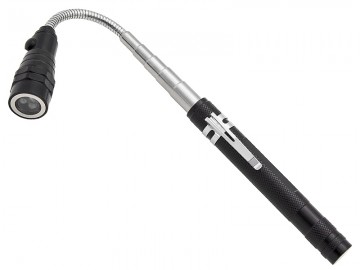 LED zaklamp telescopisch met magneet