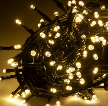 Kerstverlichting - Warm Wit - 10 meter - IP65 - Koppelbaar - Premium
