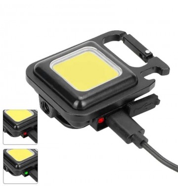 Mini LED zaklamp - Oplaadbaar - Multifunctioneel