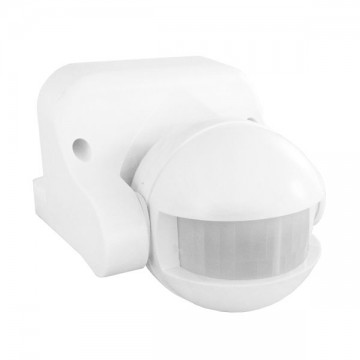 Bewegingssensor wit 180 graden 220v