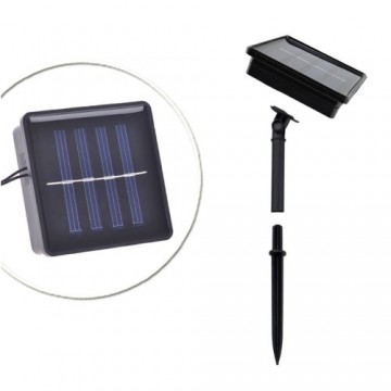 Zonne-Energie Outdoor LED verlichting - 10 meter - Warm Wit - 12V - ultra dun 4