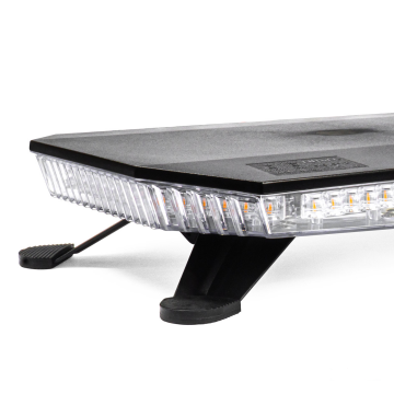 LED zwaaibalk - Traffic control - 96cm - R65 / R10 - 132  LED - Amber