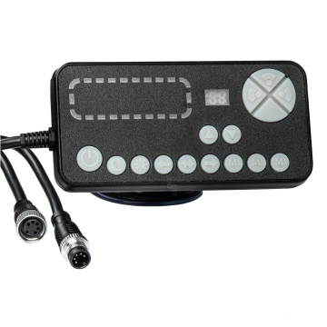 LED zwaaibalk - Traffic control - 137cm - R65 / R10 - 180 LED - Amber