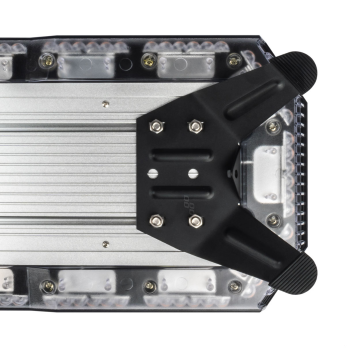 LED zwaaibalk - Traffic control - 96cm - R65 / R10 - 132  LED - Amber