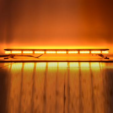LED zwaaibalk - Traffic control - 137cm - R65 / R10 - 180 LED - Amber