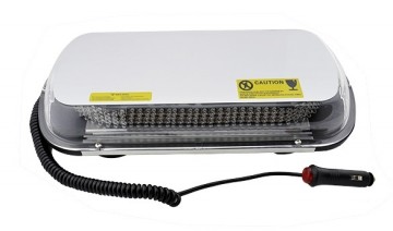 ORANJE 44cm dak zwaailicht LED - magneet bevestiging