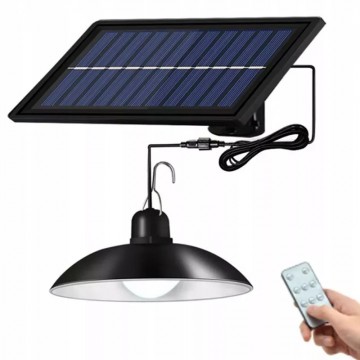 LED solar hanglamp - Neutraal wit - 100 Lumen - Met afstandsbediening